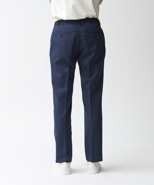 ABAHOUSE（アバハウス）の「【セットアップ対応】 PEツイル フルレングス パンツ（その他パンツ・メンズ・ネイビー/ベージュ/サックスブルー・44/48/46）」の16枚目の写真