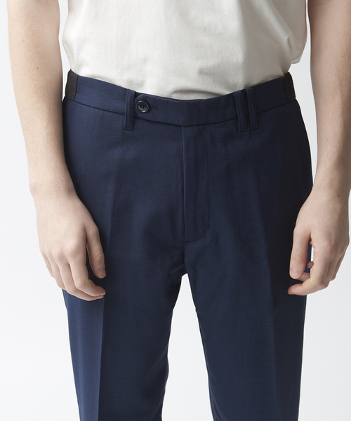 ABAHOUSE（アバハウス）の「【セットアップ対応】 PEツイル フルレングス パンツ（その他パンツ・メンズ・ネイビー/ベージュ/サックスブルー・44/48/46）」の15枚目の写真