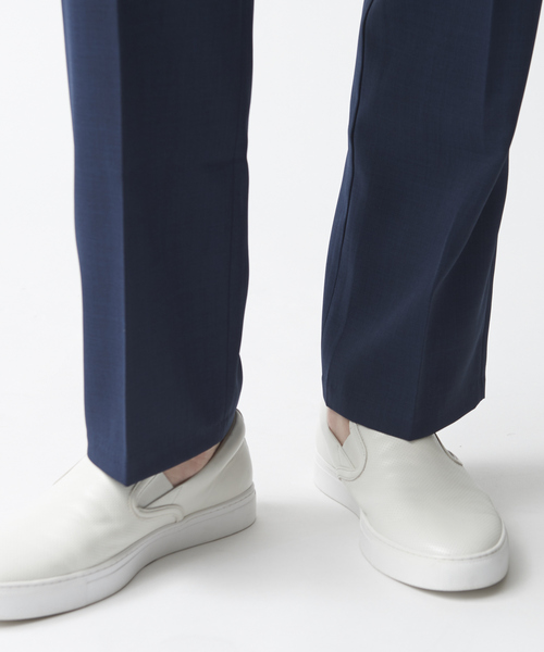 ABAHOUSE（アバハウス）の「【セットアップ対応】 PEツイル フルレングス パンツ（その他パンツ・メンズ・ネイビー/ベージュ/サックスブルー・44/48/46）」の13枚目の写真