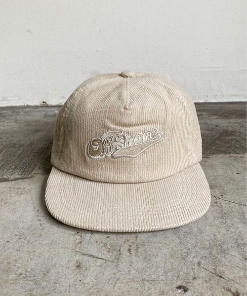 COMMON WARE（コモンウェアー）の「RE:OFF SHORE CORDUROY CAP（キャップ・メンズ・ベージュ/グリーン/ブラック・FREE）」の2枚目の写真