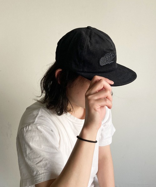 COMMON WARE（コモンウェアー）の「RE:OFF SHORE CORDUROY CAP（キャップ・メンズ・ベージュ/グリーン/ブラック・FREE）」の8枚目の写真