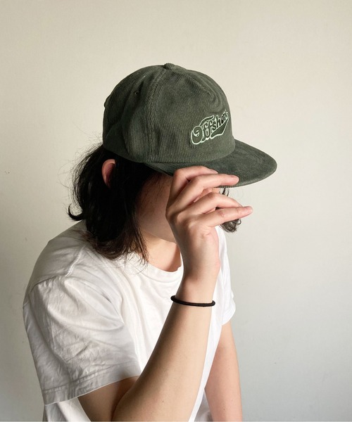 COMMON WARE（コモンウェアー）の「RE:OFF SHORE CORDUROY CAP（キャップ・メンズ・ベージュ/グリーン/ブラック・FREE）」の6枚目の写真