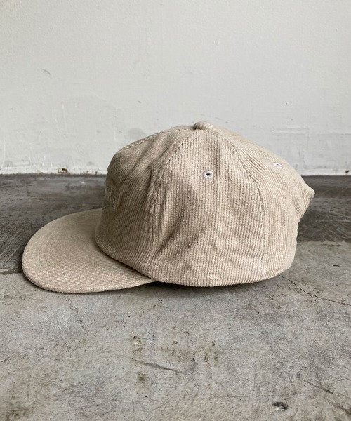COMMON WARE（コモンウェアー）の「RE:OFF SHORE CORDUROY CAP（キャップ・メンズ・ベージュ/グリーン/ブラック・FREE）」の9枚目の写真