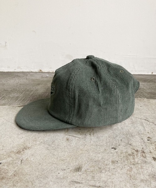 COMMON WARE（コモンウェアー）の「RE:OFF SHORE CORDUROY CAP（キャップ・メンズ・ベージュ/グリーン/ブラック・FREE）」の12枚目の写真