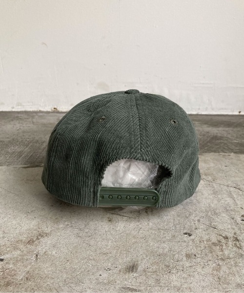 COMMON WARE（コモンウェアー）の「RE:OFF SHORE CORDUROY CAP（キャップ・メンズ・ベージュ/グリーン/ブラック・FREE）」の13枚目の写真