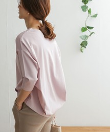 URBAN RESEARCH DOORS | コットンタック7分袖プルオーバー(Tシャツ/カットソー)
