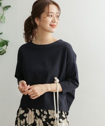 URBAN RESEARCH DOORS | コットンタック7分袖プルオーバー(Tシャツ/カットソー)