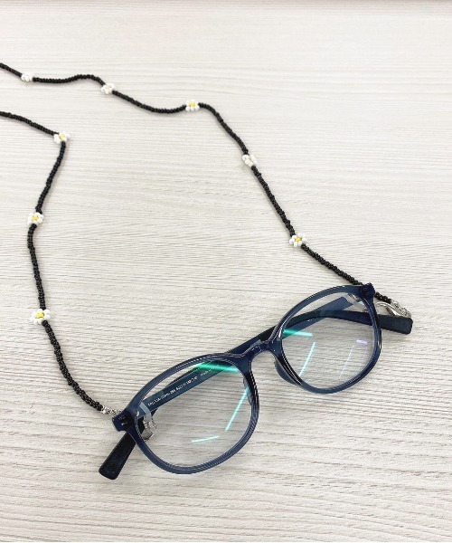 apres jour(アプレジュール)の「【apres jour×ARIAZ】ビーズ2WAYマルチストラップ(ネックレス・レディース・ブラック/ホワイト・FREE)」の6枚目の写真