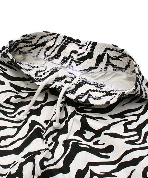 COOKMAN（クックマン）の「Cookman クックマン シェフショートパンツ ハーフパンツ イージーパンツ ゼブラ（その他パンツ・メンズ・ホワイト・SMALL/MEDIUM/LARGE/X-LARGE）」の9枚目の写真