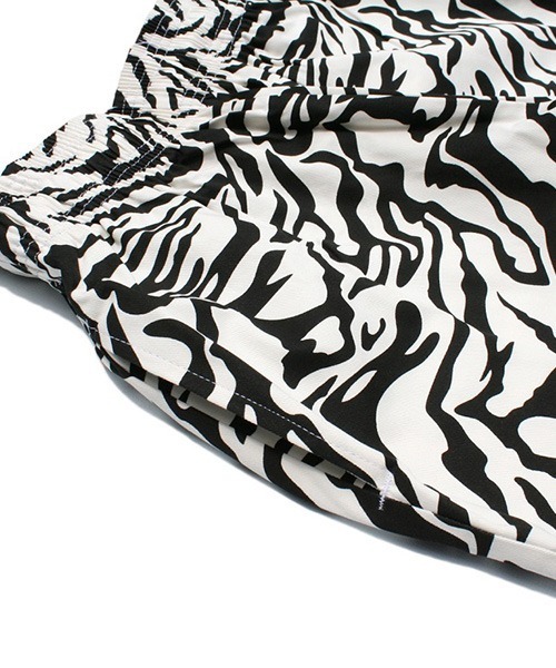 COOKMAN（クックマン）の「Cookman クックマン シェフショートパンツ ハーフパンツ イージーパンツ ゼブラ（その他パンツ・メンズ・ホワイト・SMALL/MEDIUM/LARGE/X-LARGE）」の6枚目の写真