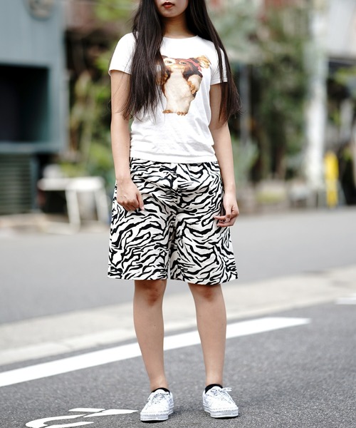 COOKMAN（クックマン）の「Cookman クックマン シェフショートパンツ ハーフパンツ イージーパンツ ゼブラ（その他パンツ・メンズ・ホワイト・SMALL/MEDIUM/LARGE/X-LARGE）」の16枚目の写真