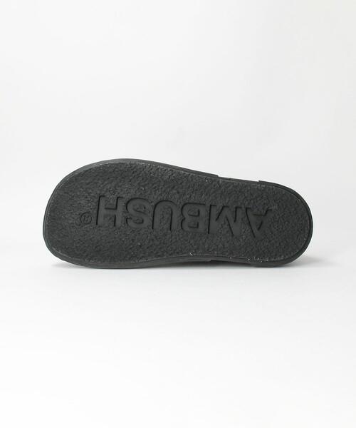 AMBUSH（アンブッシュ）の「AMBUSH（アンブッシュ）VULCA HYBRID SNEAKER（スニーカー・メンズ・ブラック・42/41/43）」の8枚目の写真