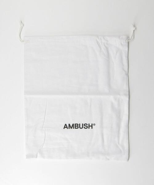 AMBUSH（アンブッシュ）の「AMBUSH（アンブッシュ）VULCA HYBRID SNEAKER（スニーカー・メンズ・ブラック・42/41/43）」の7枚目の写真