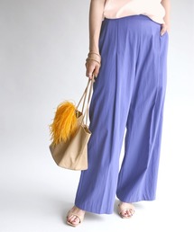 VERMEIL par iena | CO/NYガスボイルドライツイルパンツ◆(その他パンツ)