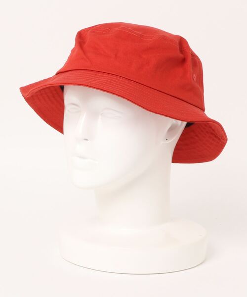 FRUIT OF THE LOOM（フルーツオブザルーム）の「【FRUIT OF THE LOOM】Bucket Hat Twill/バケットハット（ハット・レディース・ホワイト/ブラック/ベージュ/パープル/レッド/カーキ・FREE）」の6枚目の写真