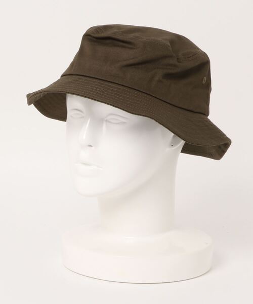 FRUIT OF THE LOOM（フルーツオブザルーム）の「【FRUIT OF THE LOOM】Bucket Hat Twill/バケットハット（ハット・レディース・ホワイト/ブラック/ベージュ/パープル/レッド/カーキ・FREE）」の4枚目の写真