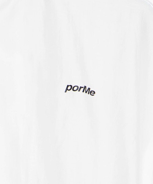 porMe（ポルミー）の「porMe/ロゴシアーブルゾン（ブルゾン）」 - WEAR