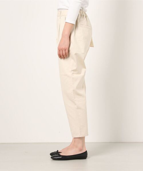 nougatine（ヌガティーヌ）の「【nougatine】ウエストゴムゆったりテーパードパンツ（その他パンツ・レディース・アイボリー/ネイビー/インディゴブルー・FREE）」の13枚目の写真