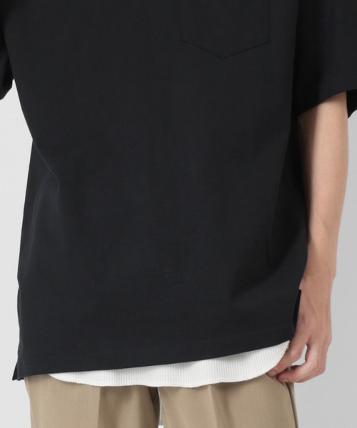 make a ray!（メイク ア レイ！）の「ワッフルラウンド ロングタンクトップ（タンクトップ・メンズ・ホワイト/グレイッシュベージュ/グレー/ブラック・M/L/XL）」の7枚目の写真