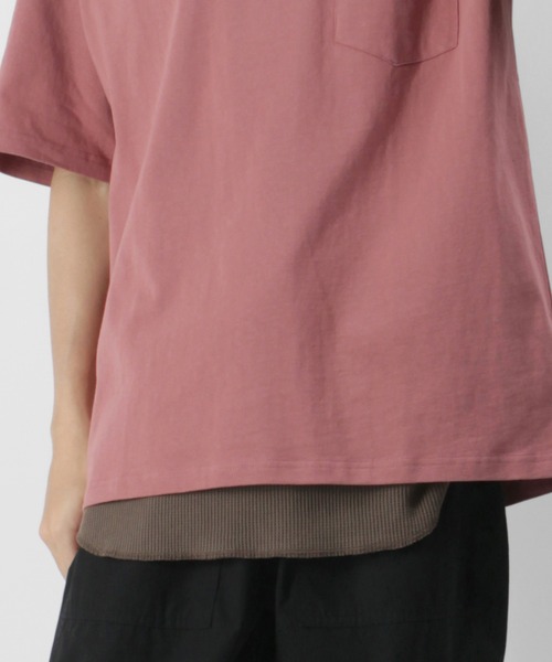 make a ray!（メイク ア レイ！）の「ワッフルラウンド ロングタンクトップ（タンクトップ・メンズ・ホワイト/グレイッシュベージュ/グレー/ブラック・M/L/XL）」の15枚目の写真