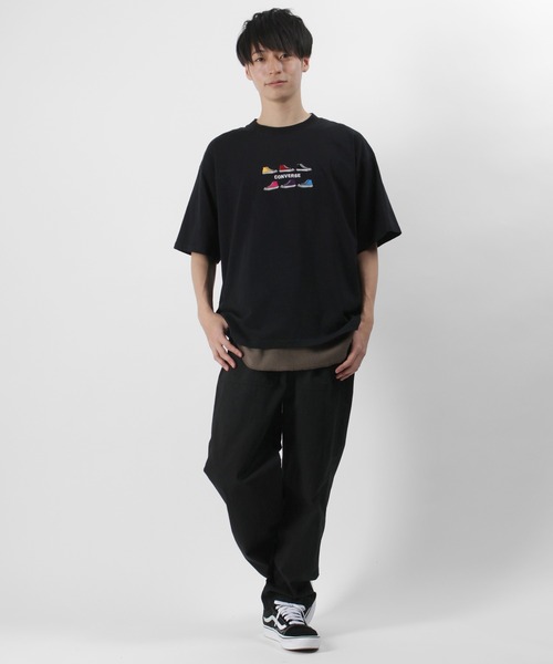 make a ray!（メイク ア レイ！）の「ワッフルラウンド ロングタンクトップ（タンクトップ・メンズ・ホワイト/グレイッシュベージュ/グレー/ブラック・M/L/XL）」の14枚目の写真