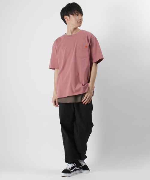 make a ray!（メイク ア レイ！）の「ワッフルラウンド ロングタンクトップ（タンクトップ・メンズ・ホワイト/グレイッシュベージュ/グレー/ブラック・M/L/XL）」の16枚目の写真