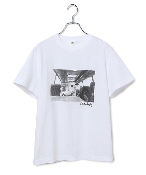 ADAM ET ROPE'（アダムエロペ）の「【アウトレット店舗・WEB限定】ROBERTA BAYLEY フォトTシャツ1（Tシャツ/カットソー・レディース・ホワイト/ホワイト系その他・FREE）」の2枚目の写真