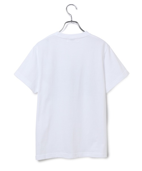 ADAM ET ROPE'（アダムエロペ）の「【アウトレット店舗・WEB限定】ROBERTA BAYLEY フォトTシャツ1（Tシャツ/カットソー・レディース・ホワイト/ホワイト系その他・FREE）」の9枚目の写真