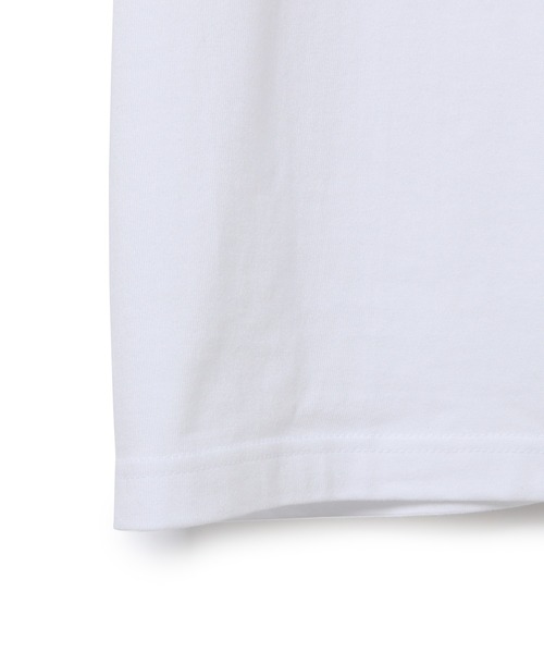 ADAM ET ROPE'（アダムエロペ）の「【アウトレット店舗・WEB限定】ROBERTA BAYLEY フォトTシャツ1（Tシャツ/カットソー・レディース・ホワイト/ホワイト系その他・FREE）」の8枚目の写真