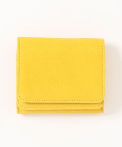 SLOW スロウ / goat mini L zip wallet ゴートレザースマート