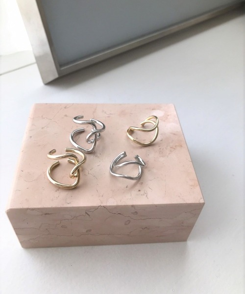 Me%(ミィパーセント)の「☆2点セット☆ヘンケイワイヤーSETリング(リング・レディース・シルバー/ゴールド・FREE)」の18枚目の写真