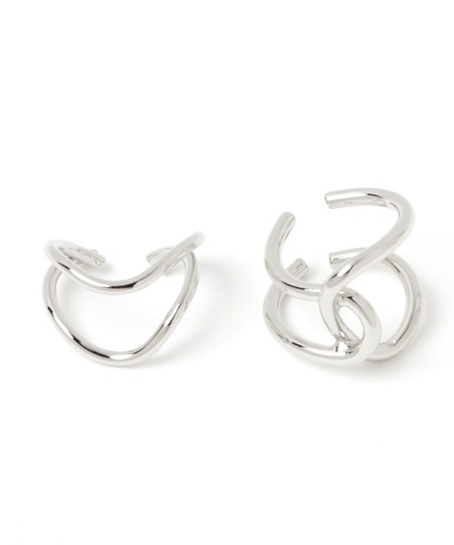 Me%(ミィパーセント)の「☆2点セット☆ヘンケイワイヤーSETリング(リング・レディース・シルバー/ゴールド・FREE)」の9枚目の写真