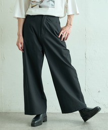 Lui's | スーパーワイドコットンツイルパンツ(スラックス)