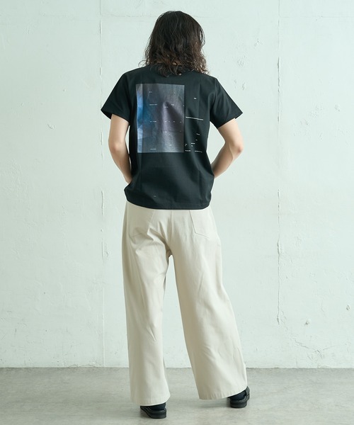 Lui's(ルイス)の「スーパーワイドコットンツイルパンツ(スラックス・メンズ・グリーン/ライトグレー/ブラック・MEDIUM/SMALL)」の10枚目の写真