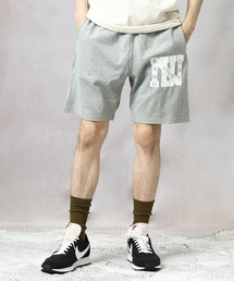 Healthknit（ヘルスニット）の「【 Healthknit / ヘルスニット 】マックスウェイト プリントハーフパンツ スウェット ショーツ 7556 SIP（スウェットパンツ）」