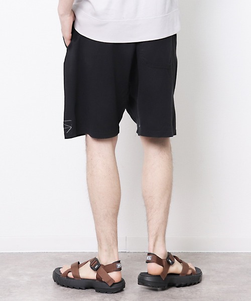 Healthknit(ヘルスニット)の「【 Healthknit / ヘルスニット 】マックスウェイト プリントハーフパンツ スウェット ショーツ 7556 SIP(スウェットパンツ・メンズ・ブラック/オフホワイト/グレー/ネイビー・M/L/S)」の7枚目の写真