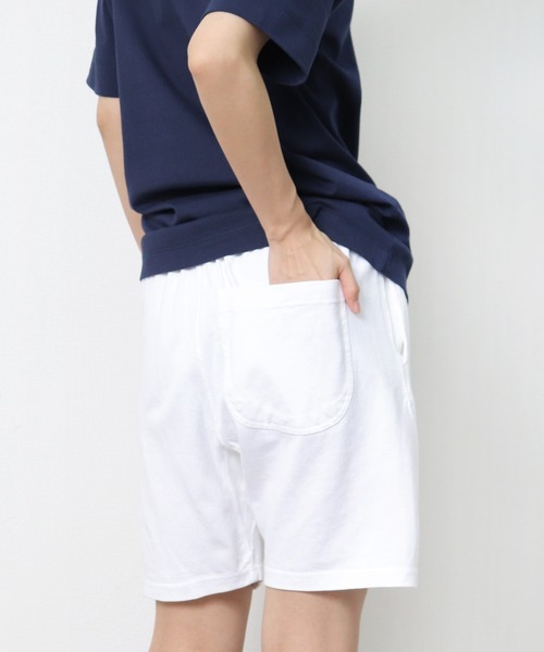 Healthknit(ヘルスニット)の「【 Healthknit / ヘルスニット 】マックスウェイト プリントハーフパンツ スウェット ショーツ 7556 SIP(スウェットパンツ・メンズ・ブラック/オフホワイト/グレー/ネイビー・M/L/S)」の20枚目の写真