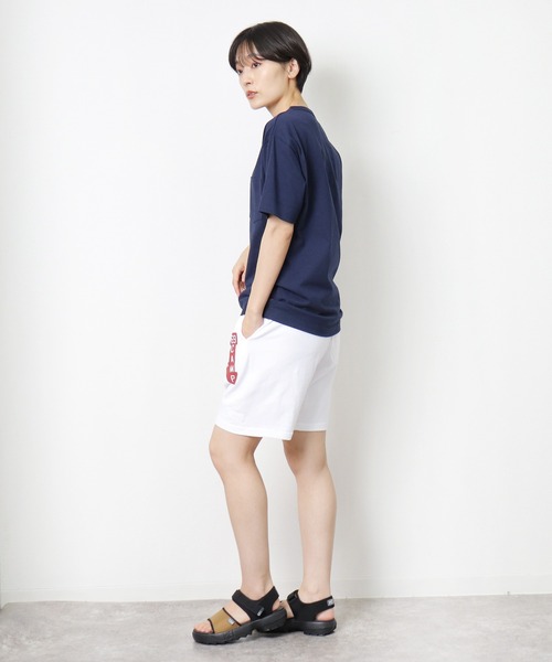 Healthknit(ヘルスニット)の「【 Healthknit / ヘルスニット 】マックスウェイト プリントハーフパンツ スウェット ショーツ 7556 SIP(スウェットパンツ・メンズ・ブラック/オフホワイト/グレー/ネイビー・M/L/S)」の22枚目の写真