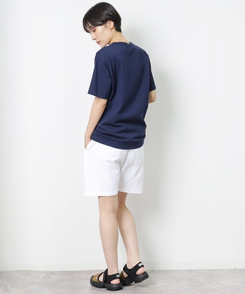Healthknit(ヘルスニット)の「【 Healthknit / ヘルスニット 】マックスウェイト プリントハーフパンツ スウェット ショーツ 7556 SIP(スウェットパンツ・メンズ・ブラック/オフホワイト/グレー/ネイビー・M/L/S)」の14枚目の写真