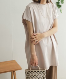 URBAN RESEARCH DOORS | 【WEB限定】ワイドチュニックプルオーバー(Tシャツ/カットソー)