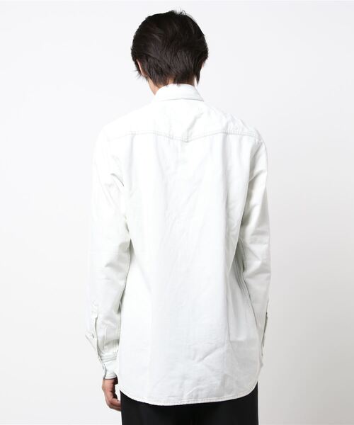 GOLDEN GOOSE（ゴールデングース）の「GOLDEN GOOSE Western shirt with pale denim（シャツ/ブラウス・メンズ・ブルー系その他・MEDIUM）」の4枚目の写真