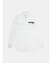 GOLDEN GOOSE | GOLDEN GOOSE Western shirt with pale denim(シャツ/ブラウス)