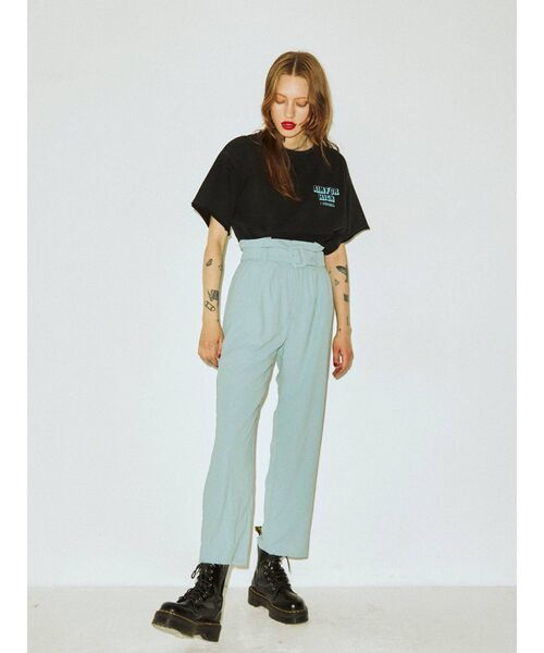 jouetie（ジュエティ）の「クラックロゴTシャツ（Tシャツ/カットソー・レディース・オフホワイト/ボルドー/ブラック・MEDIUM）」の20枚目の写真