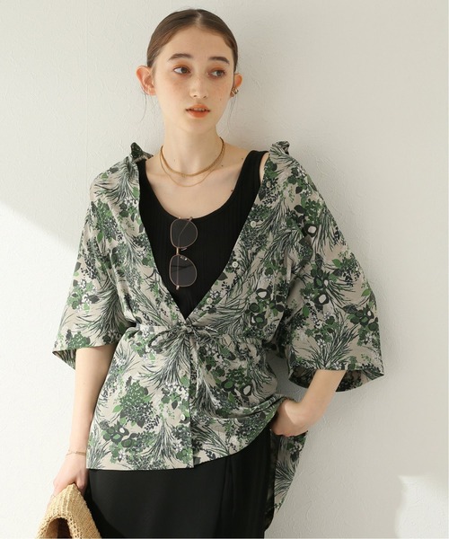 CLANE（クラネ）の「【CLANE/クラネ】 NOVEL LONG SHIRT：シャツ 