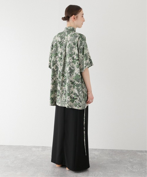 CLANE（クラネ）の「【CLANE/クラネ】 NOVEL LONG SHIRT：シャツ