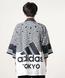 アディダス　adidas 法被　ハッピ　浴衣　甚平　半纏　はっぴ　ジャケット 58358997b_b_10_215.jpg