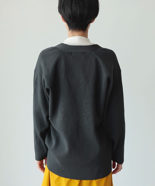 DONOBAN（ドノバン）の「コクーンアモッサカーディガン（カーディガン/ボレロ・レディース・ブルー系その他/ピンク系その他/オレンジ系その他/ライトベージュ/チャコール・F）」の11枚目の写真