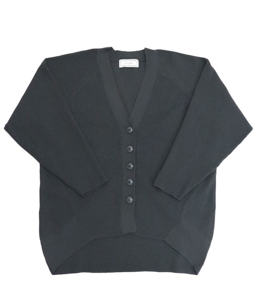 DONOBAN（ドノバン）の「コクーンアモッサカーディガン（カーディガン/ボレロ・レディース・ブルー系その他/ピンク系その他/オレンジ系その他/ライトベージュ/チャコール・F）」の9枚目の写真