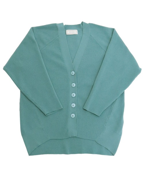 DONOBAN（ドノバン）の「コクーンアモッサカーディガン（カーディガン/ボレロ・レディース・ブルー系その他/ピンク系その他/オレンジ系その他/ライトベージュ/チャコール・F）」の12枚目の写真