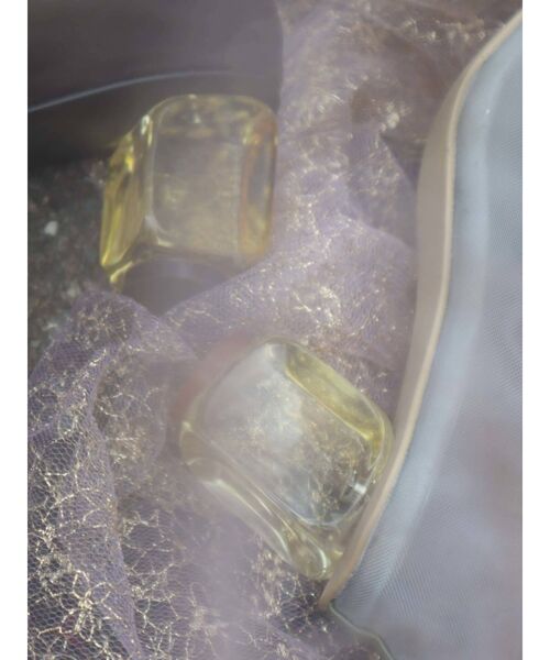 merry jenny（メリージェニー）の「エアリーパイピングパンプス（パンプス・レディース・ライトブルー/ブラウン/アイボリー・MEDIUM/LARGE）」の11枚目の写真